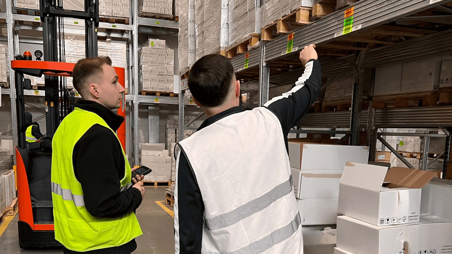 Warehouse Management in Odoo (WMS)