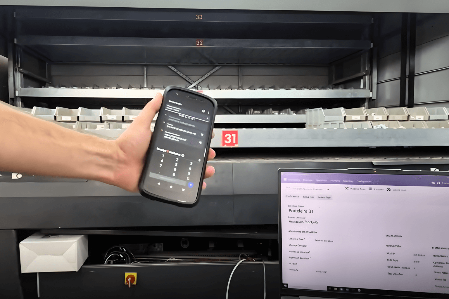 Odoo Hardware Integrations