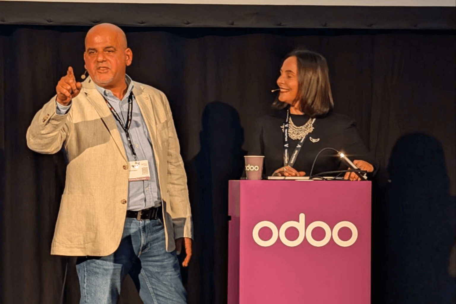 odoo experience 