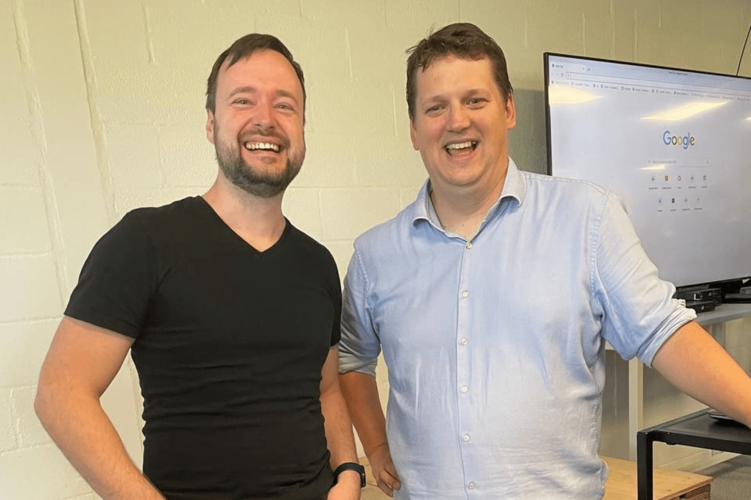 Oleg Kuryan and Fabien Pinckaers