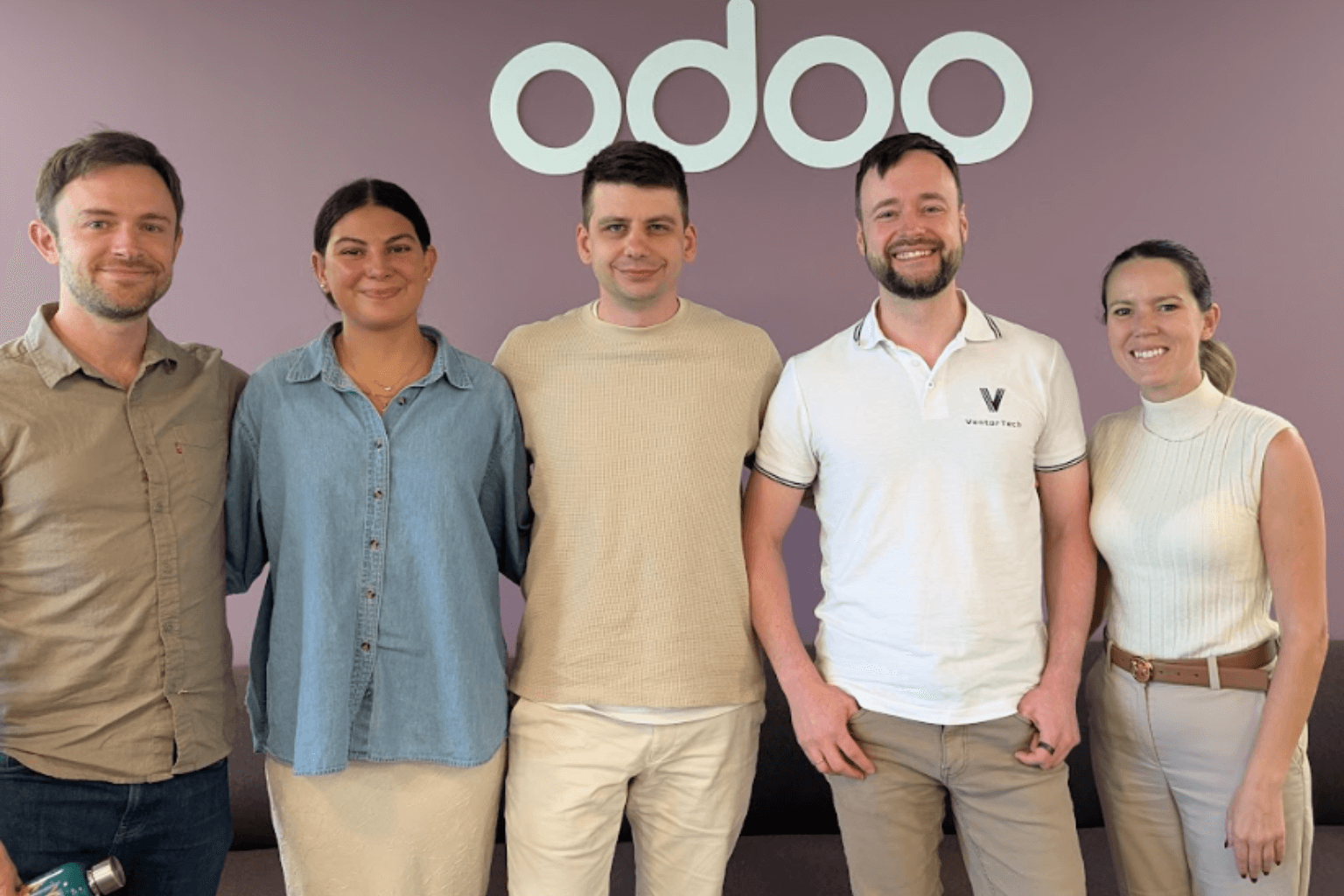 ventortech in the odoo  office