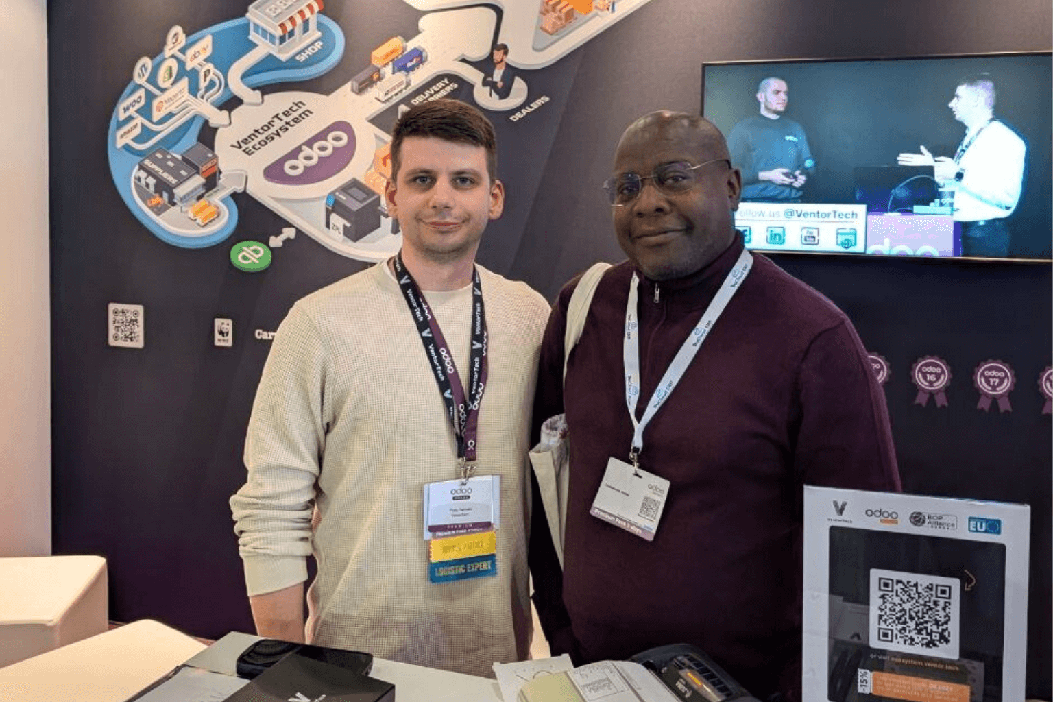 VentorTech at odoo experience 