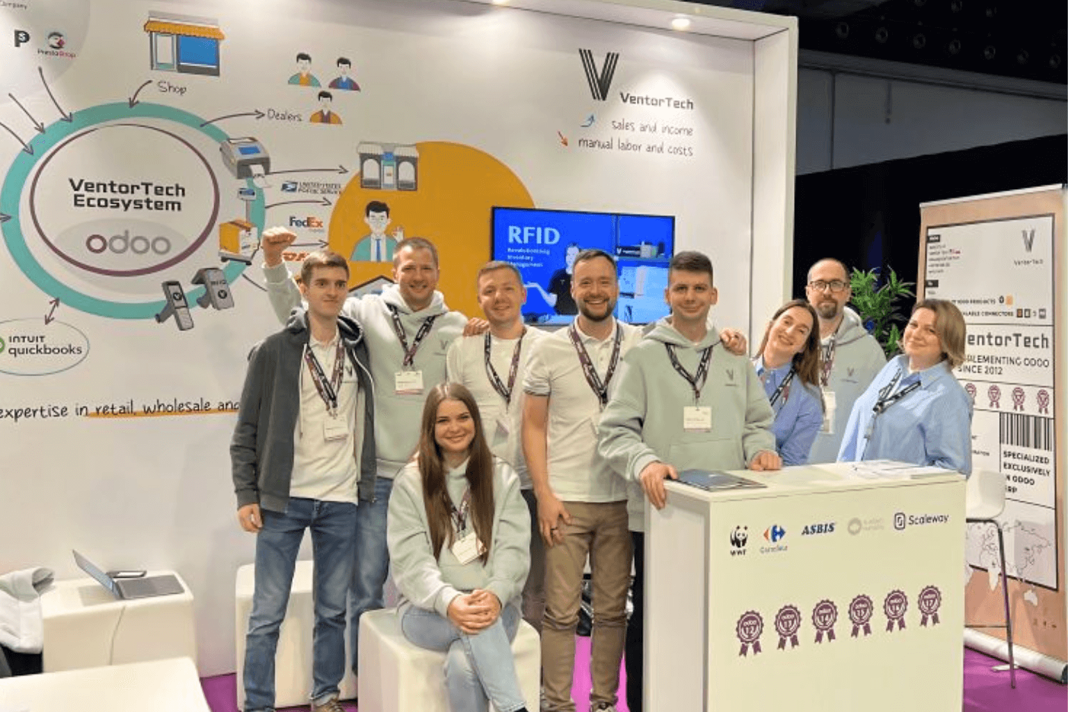 VentorTech at odoo experience 