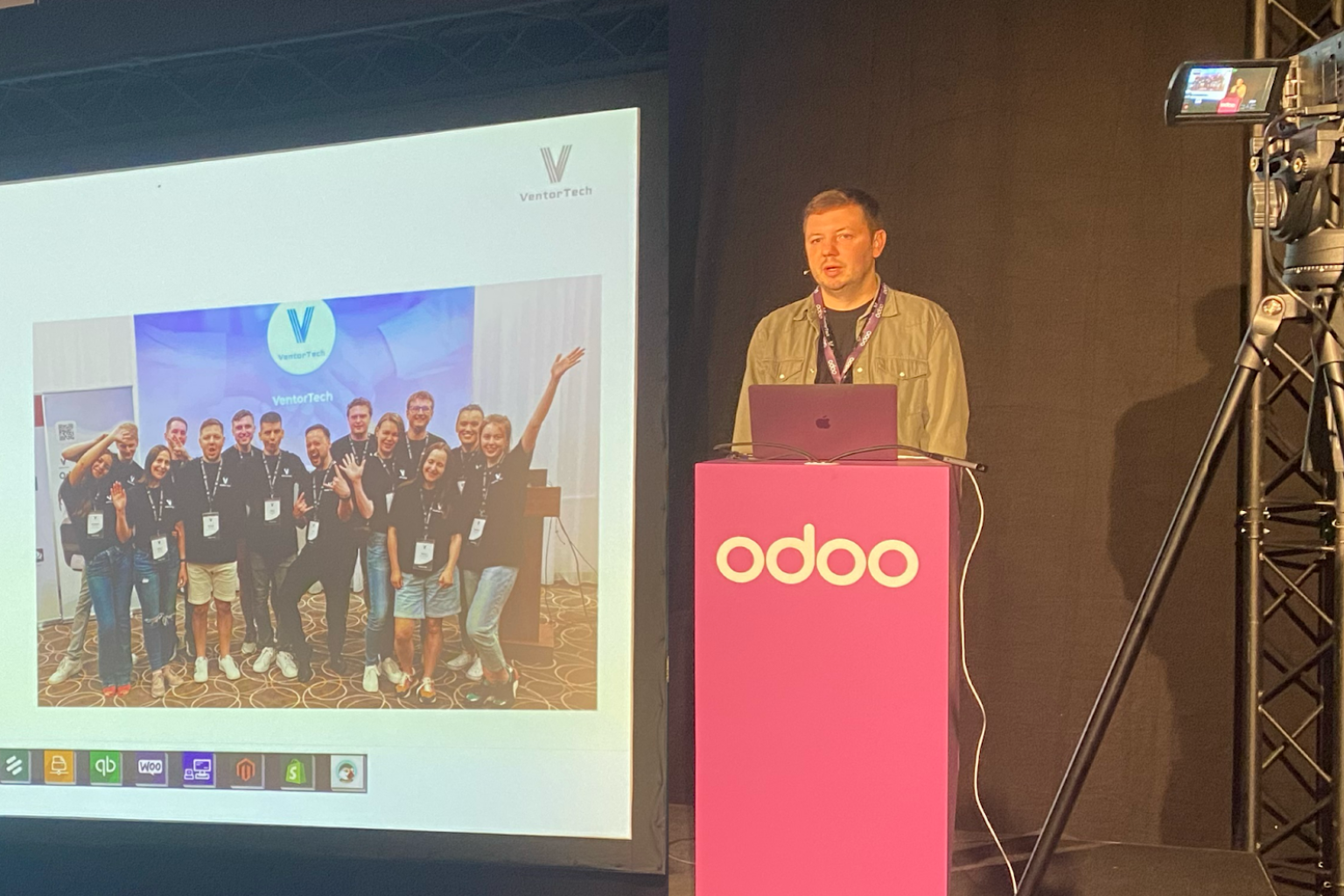 ventortech at odoo experience
