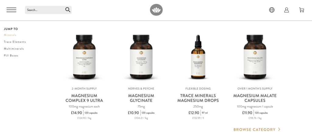 sunday natural e-shop