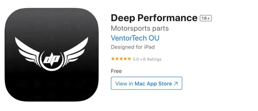 mobile app by ventortech