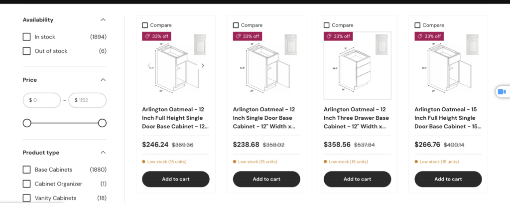 odoo for furniture shop