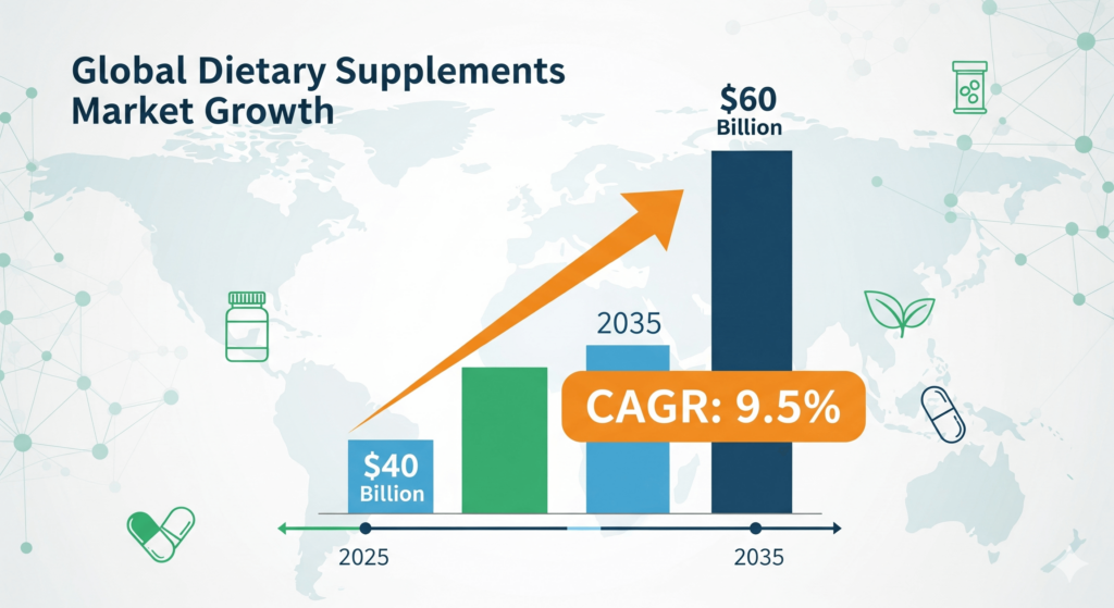 supplement market growth