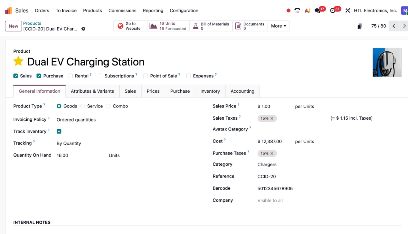 Odoo Product, Catalog, & Data Management at Scale