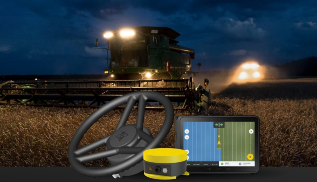 FieldBee's navigation system