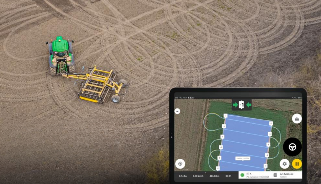 FieldBee's agricultural machines automation