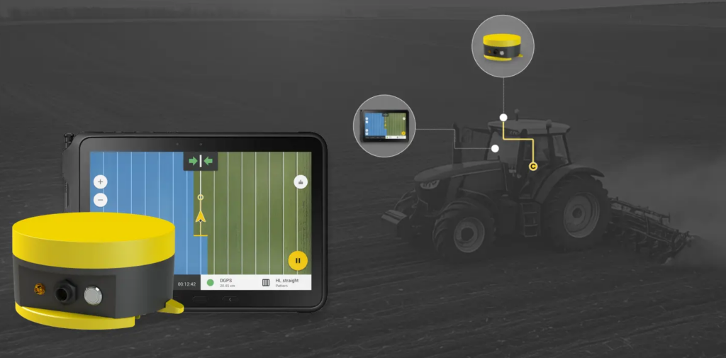 FieldBee's navigation system