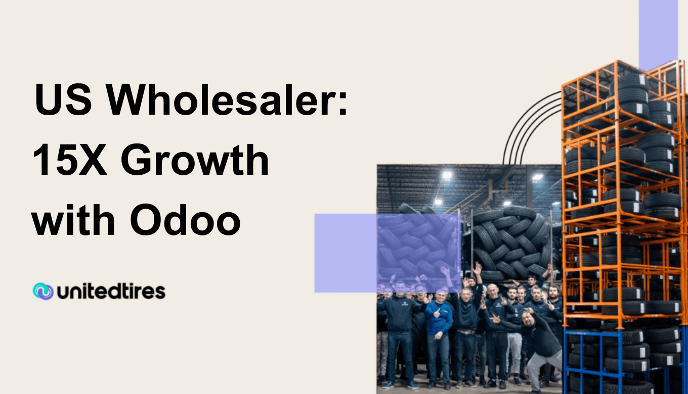 Odoo wholesaler