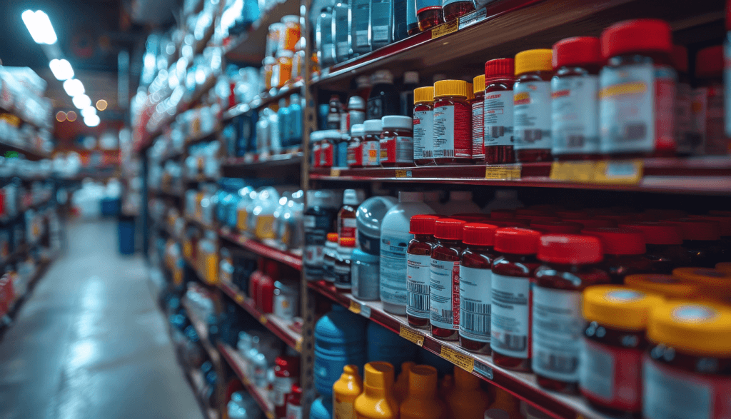 inventory for supplement