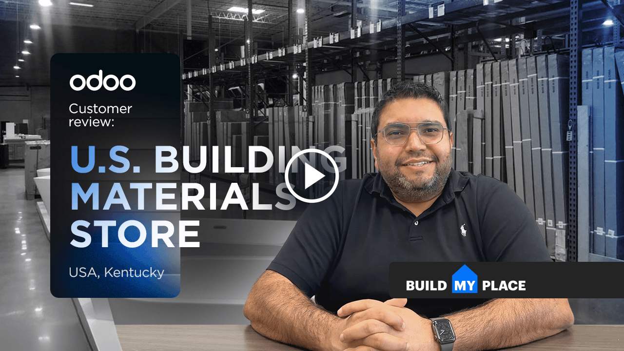 Building Material Store - VentorTech client 