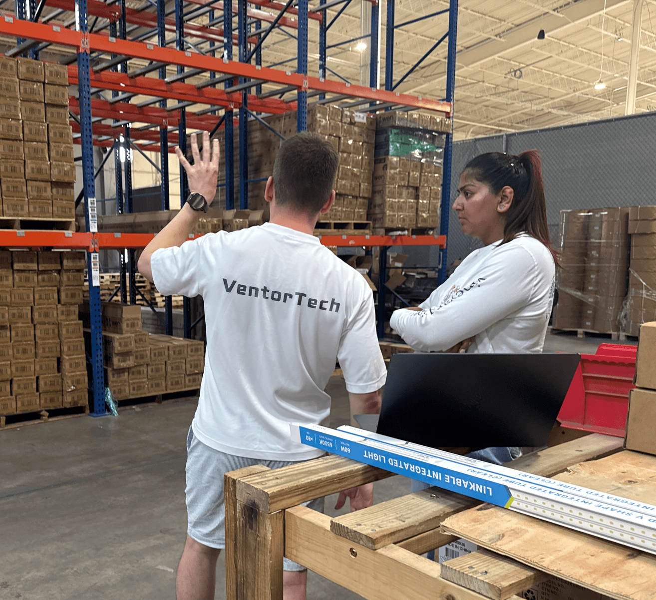 VentorTech helps optimize warehouse 