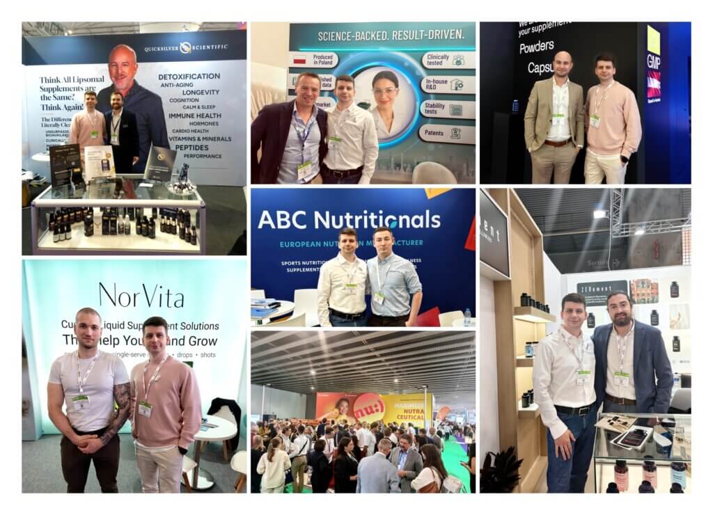 nutrition companies at vitafoods europe
