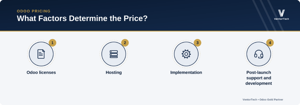 Odoo cost