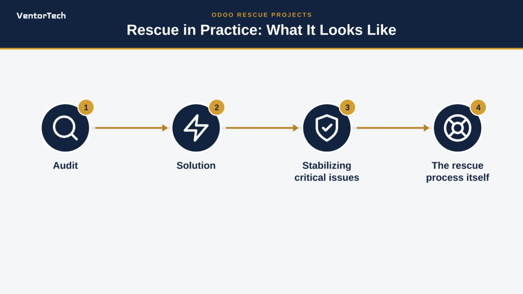 Odoo rescue process