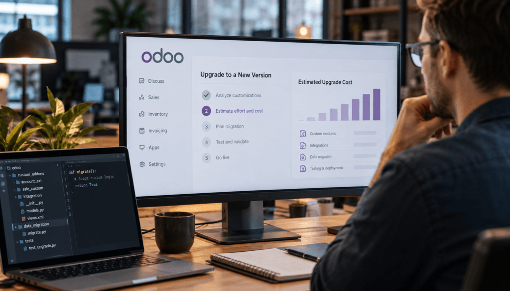 odoo upgrade
